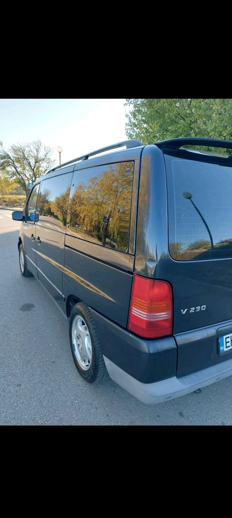 Mercedes-Benz V 230 Пътнически , снимка 5 - Бусове и автобуси - 48152228