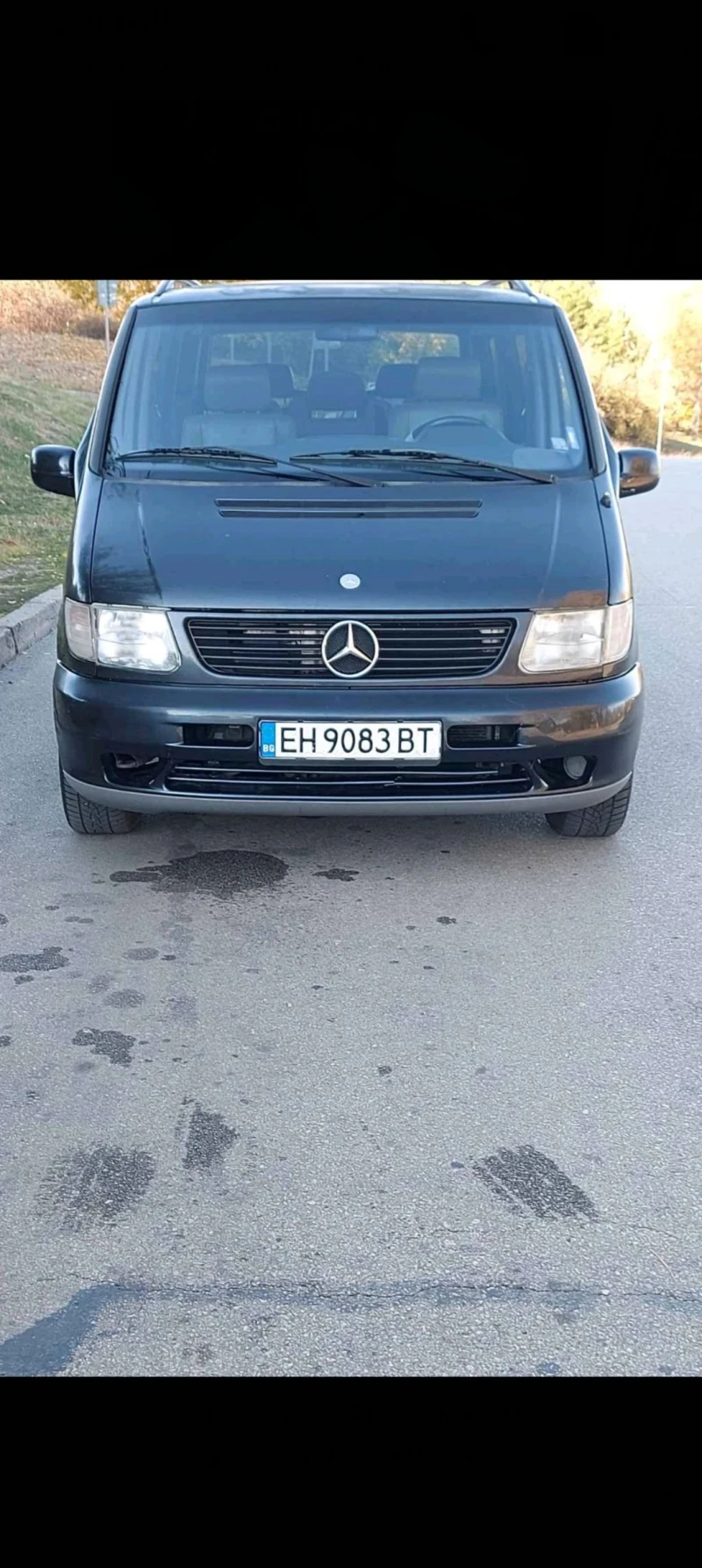 Mercedes-Benz V 230 Пътнически , снимка 1 - Бусове и автобуси - 48152228