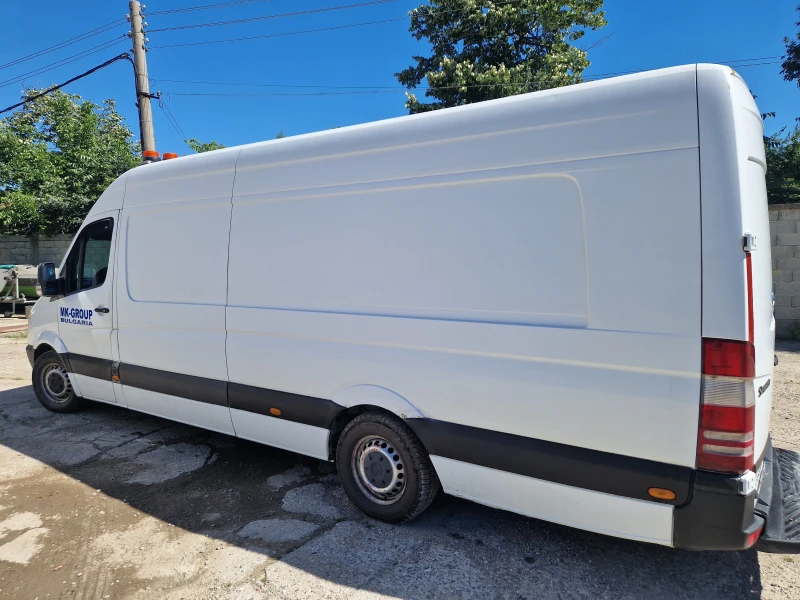 Mercedes-Benz Sprinter 318 Maxi XL Сервизен, снимка 2 - Бусове и автобуси - 48432112