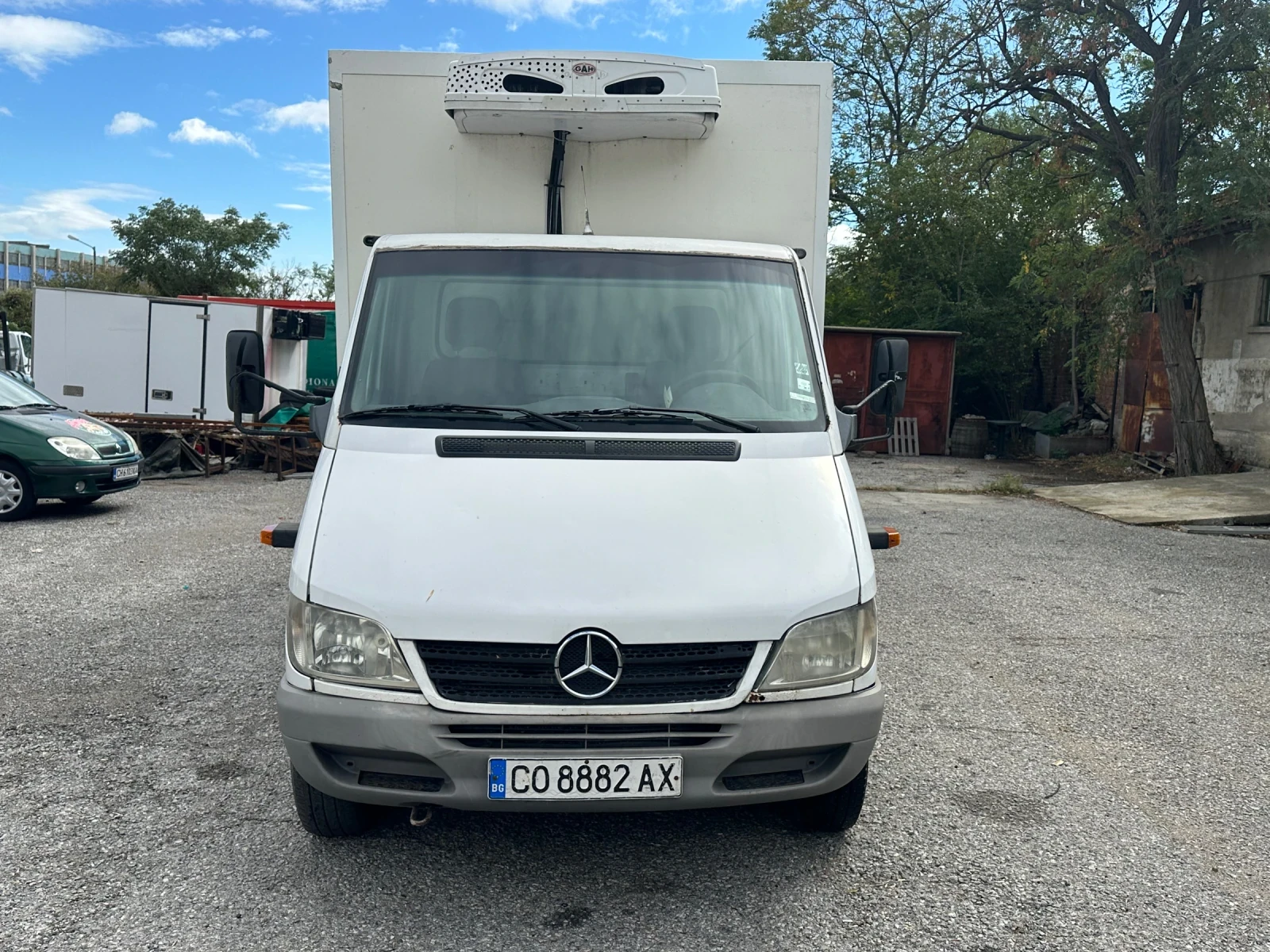 Mercedes-Benz Sprinter 616 Хладилен бус  борд, снимка 1