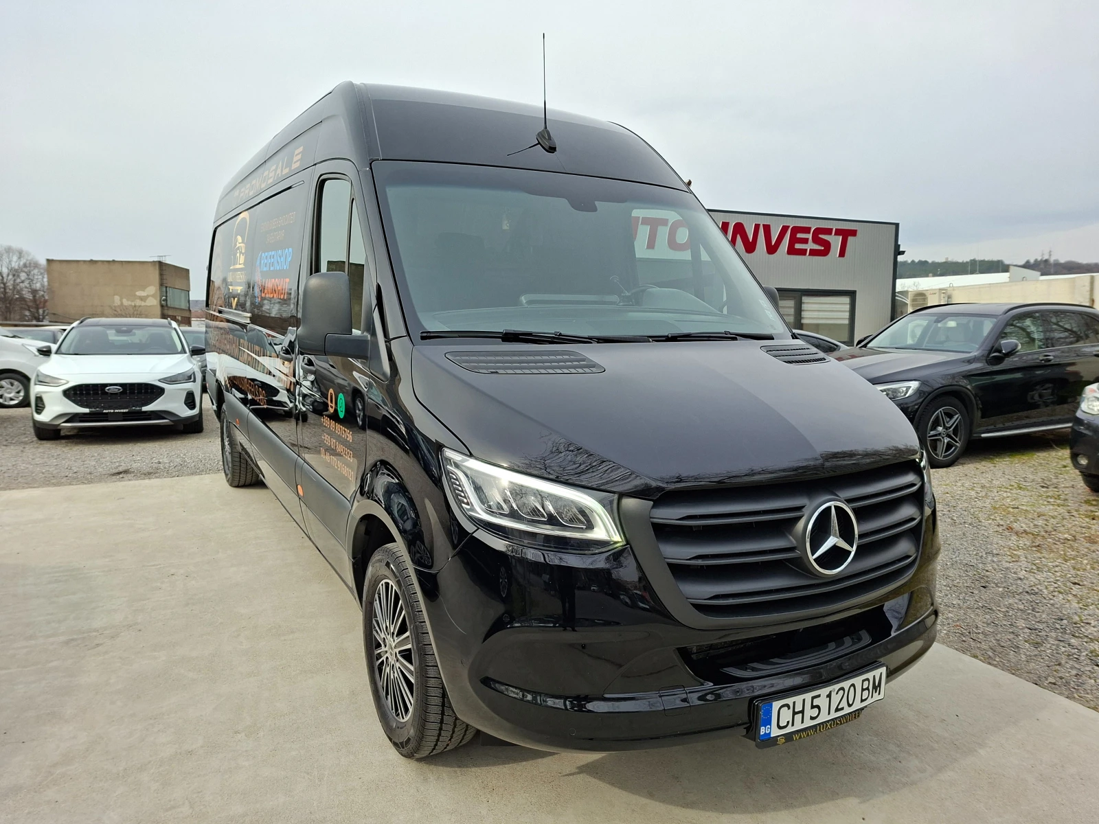 Mercedes-Benz Sprinter 317 КАТО НОВ