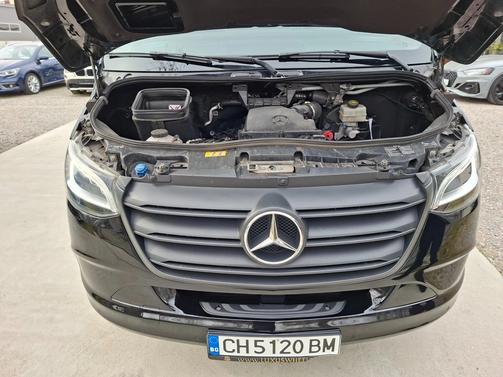 Mercedes-Benz Sprinter 317 КАТО НОВ, снимка 16 - Бусове и автобуси - 53719227