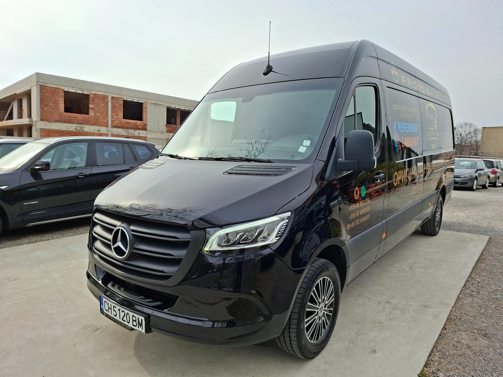 Mercedes-Benz Sprinter 317 КАТО НОВ - изображение 3