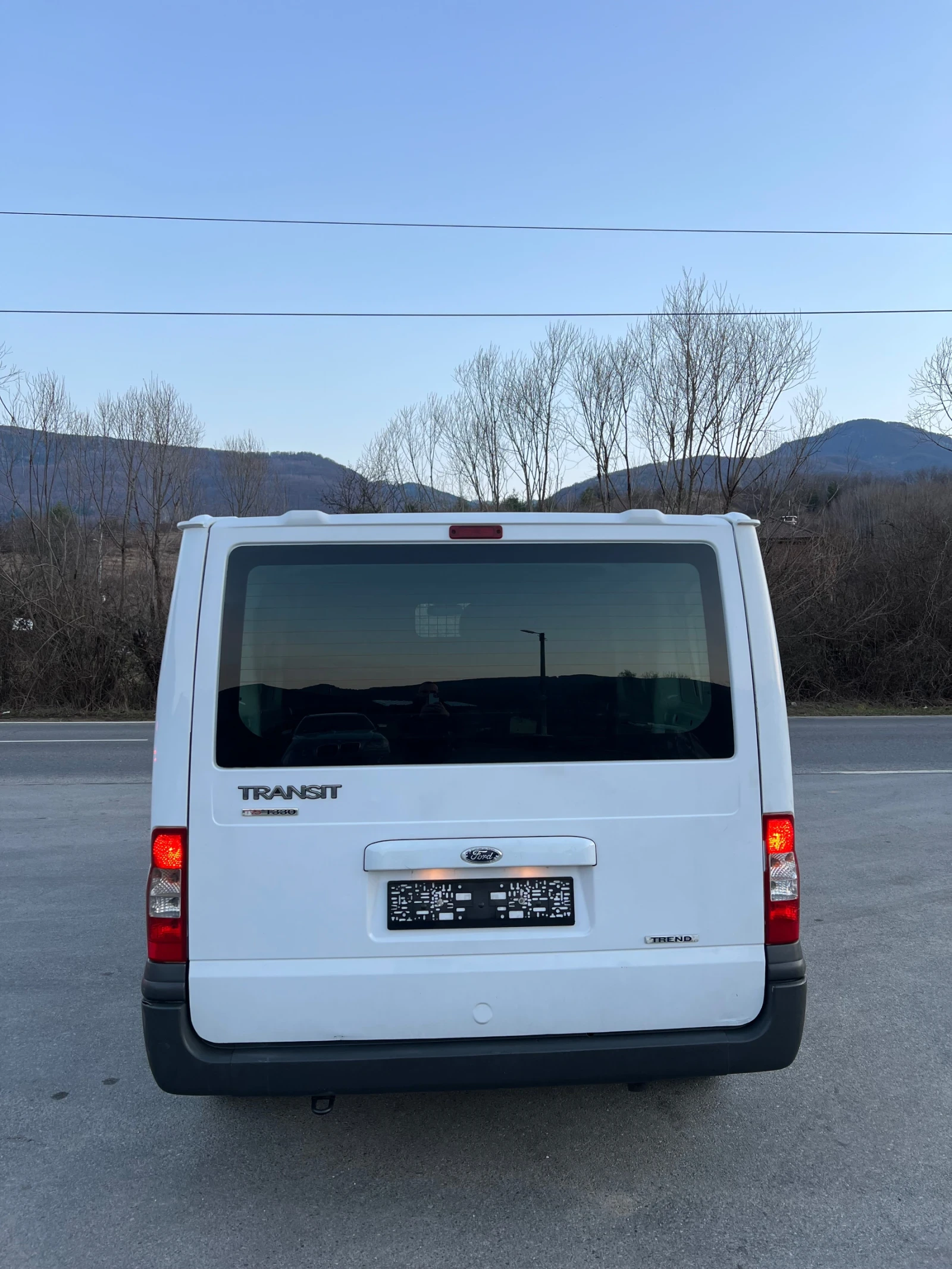 Ford Transit Климатик* 6ск.* 203хил.* Темпомат, снимка 7 - Бусове и автобуси - 53739383