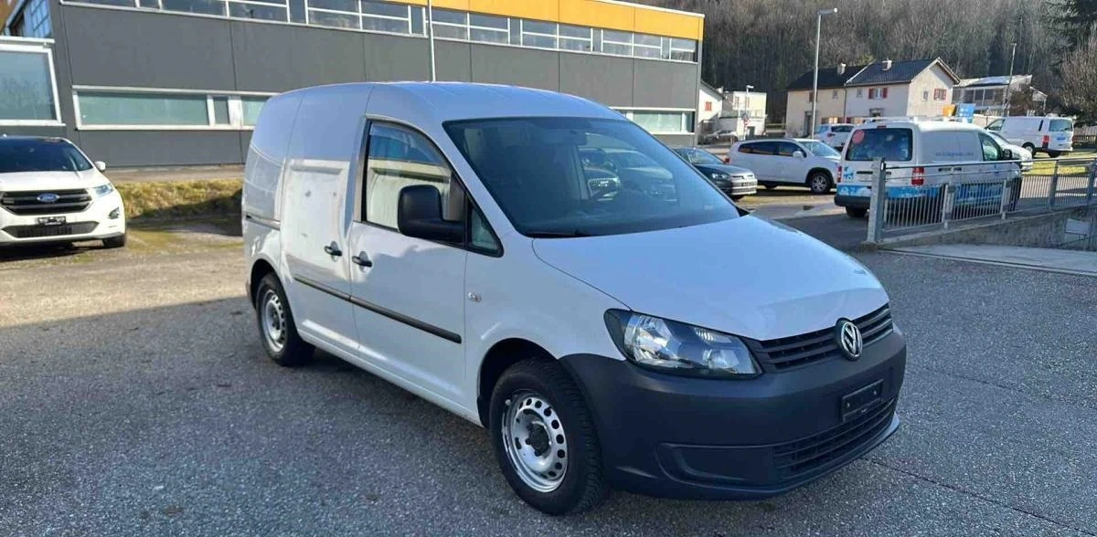 VW Caddy 1.2 TSI Климатик Euro 5, снимка 3 - Бусове и автобуси - 53994712