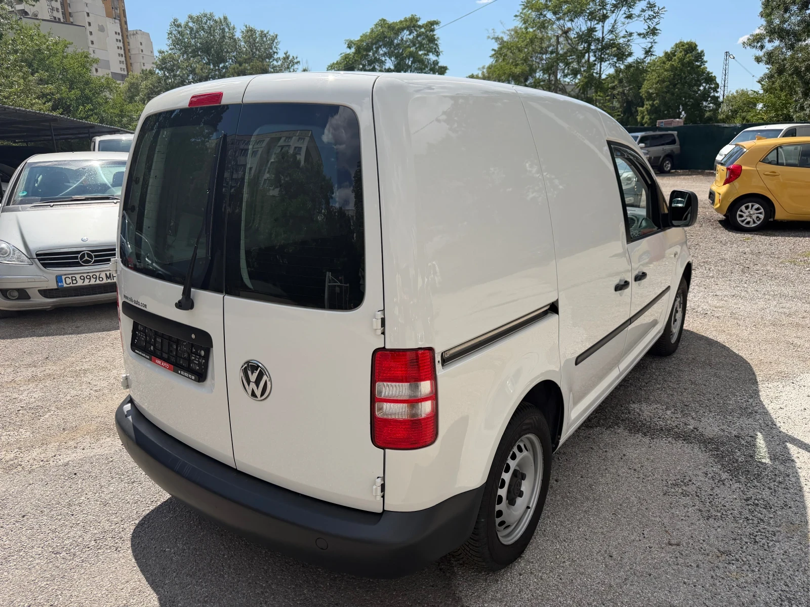 VW Caddy 1.2 TSI Климатик Euro 5, снимка 3 - Бусове и автобуси - 53994712