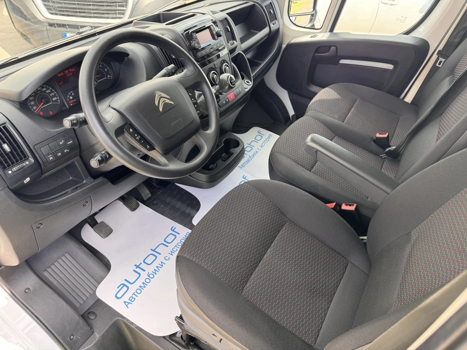 Citroen Jumper 2.2BlueHDI/140К.С./MT6/L3H2, снимка 7 - Бусове и автобуси - 55143376