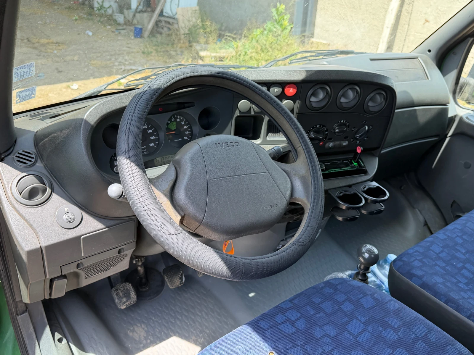 Iveco Daily 6метра бордови, снимка 9 - Бусове и автобуси - 55330511