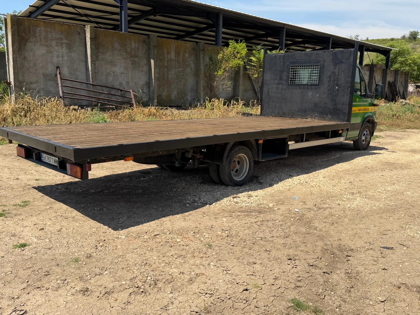Iveco Daily 6метра бордови, снимка 3 - Бусове и автобуси - 55330511