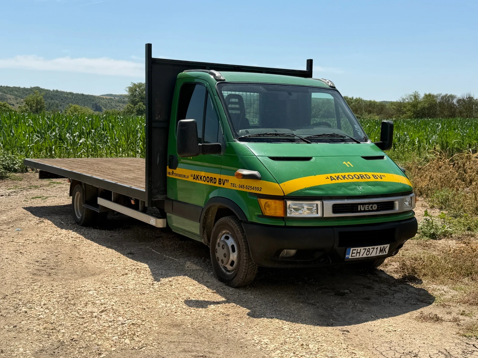 Iveco Daily 6метра бордови