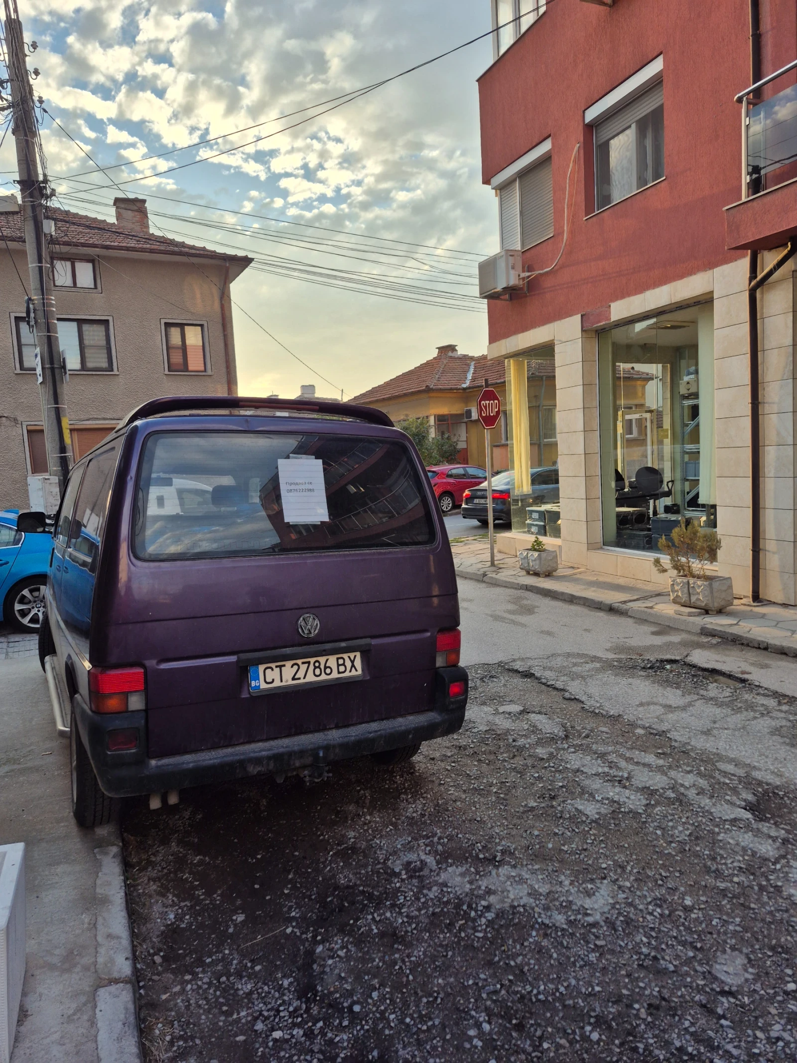 VW T4, снимка 5 - Бусове и автобуси - 56617481