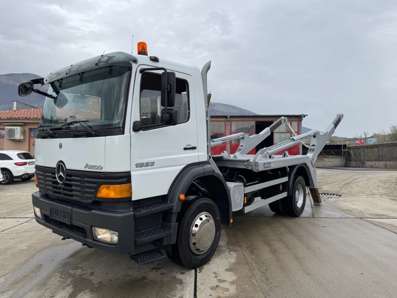 Mercedes-Benz Atego 1828 , контейнеровоз, снимка 10 - Камиони - 49621435