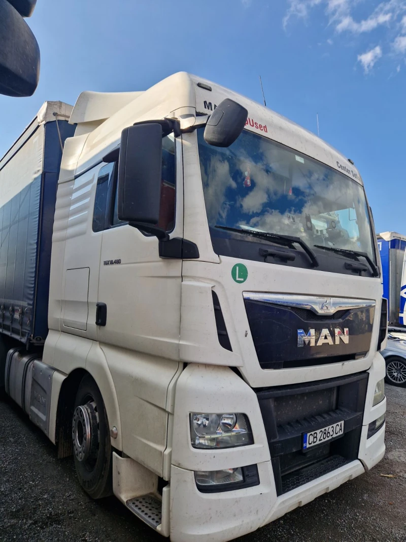 Man Tgx 18.480, снимка 2 - Камиони - 52150076