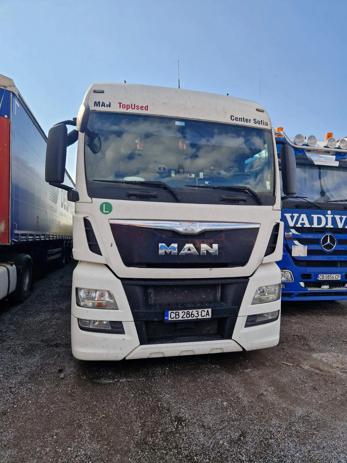 Man Tgx 18.480, снимка 1