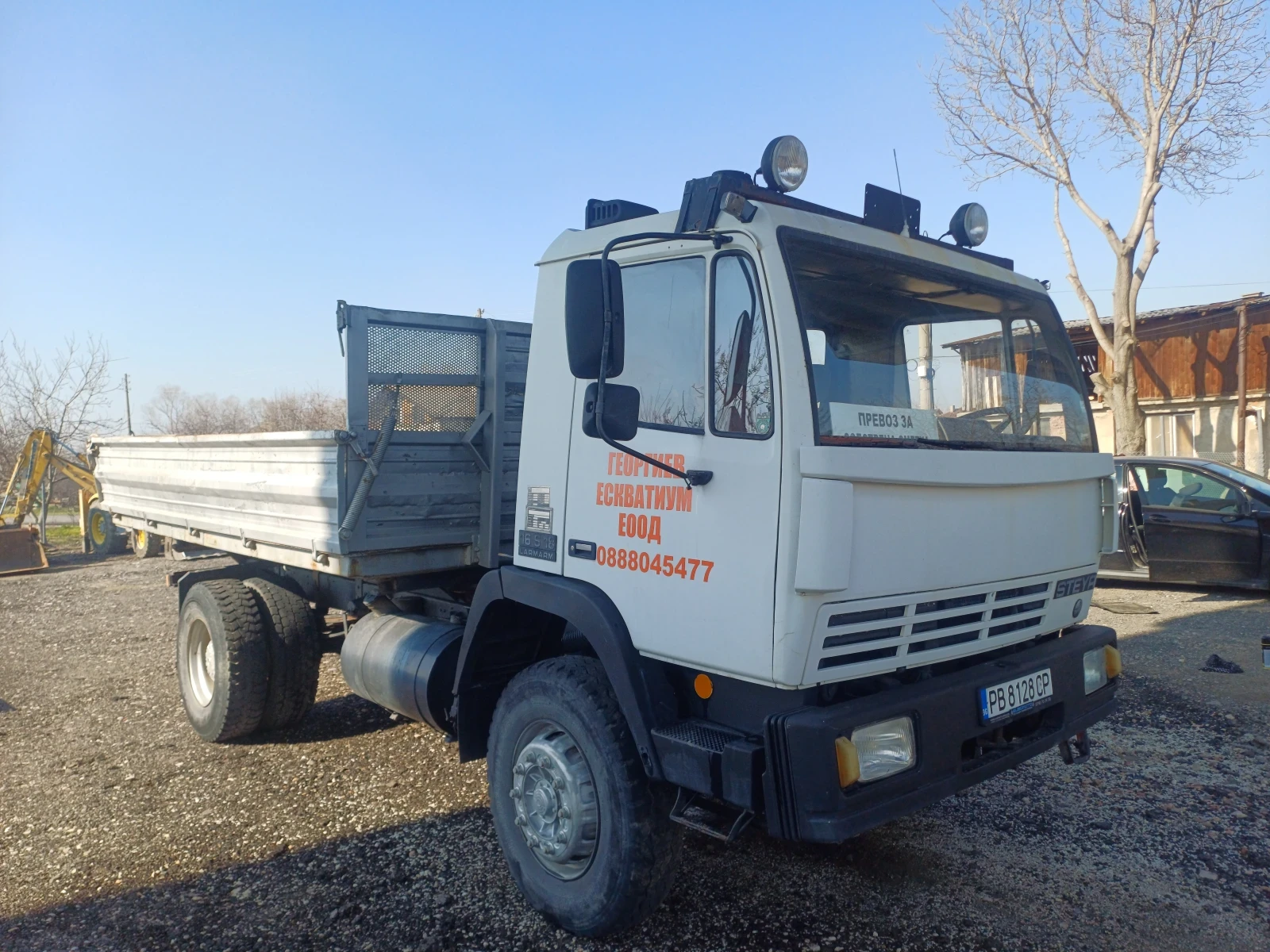 Steyr 15s18 16s18, снимка 5 - Камиони - 53983956