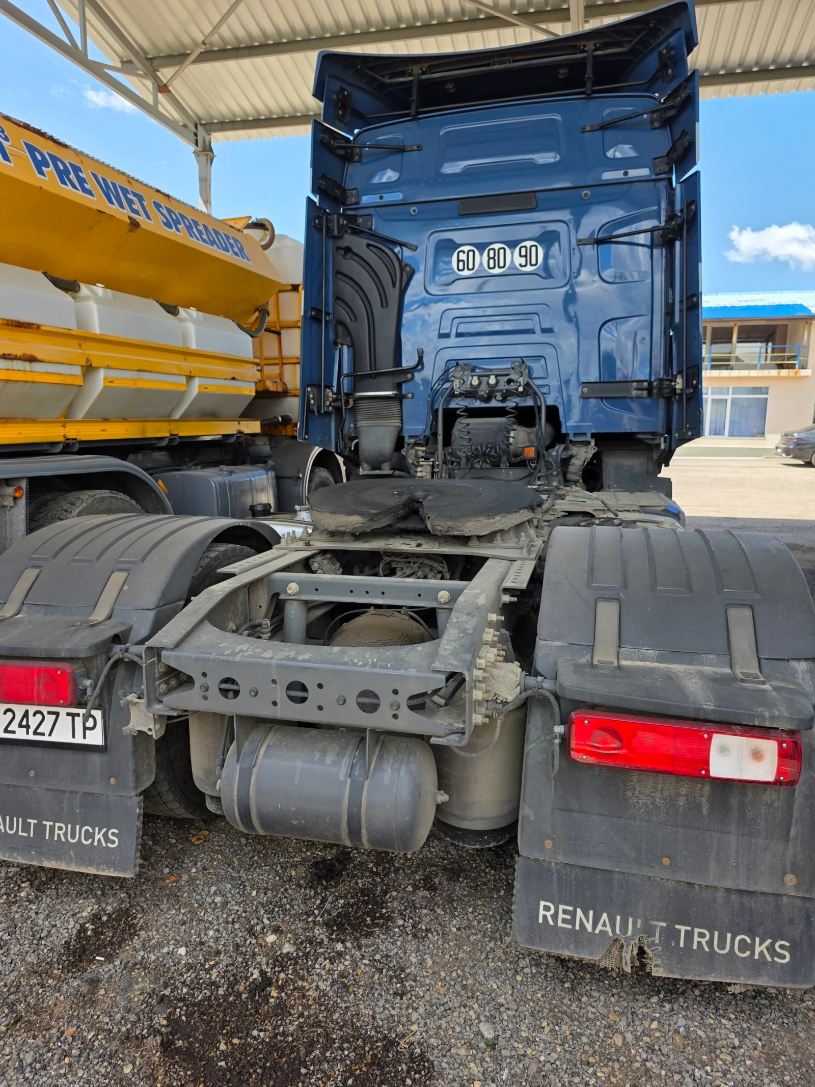 Renault T T460, снимка 3 - Камиони - 54714534