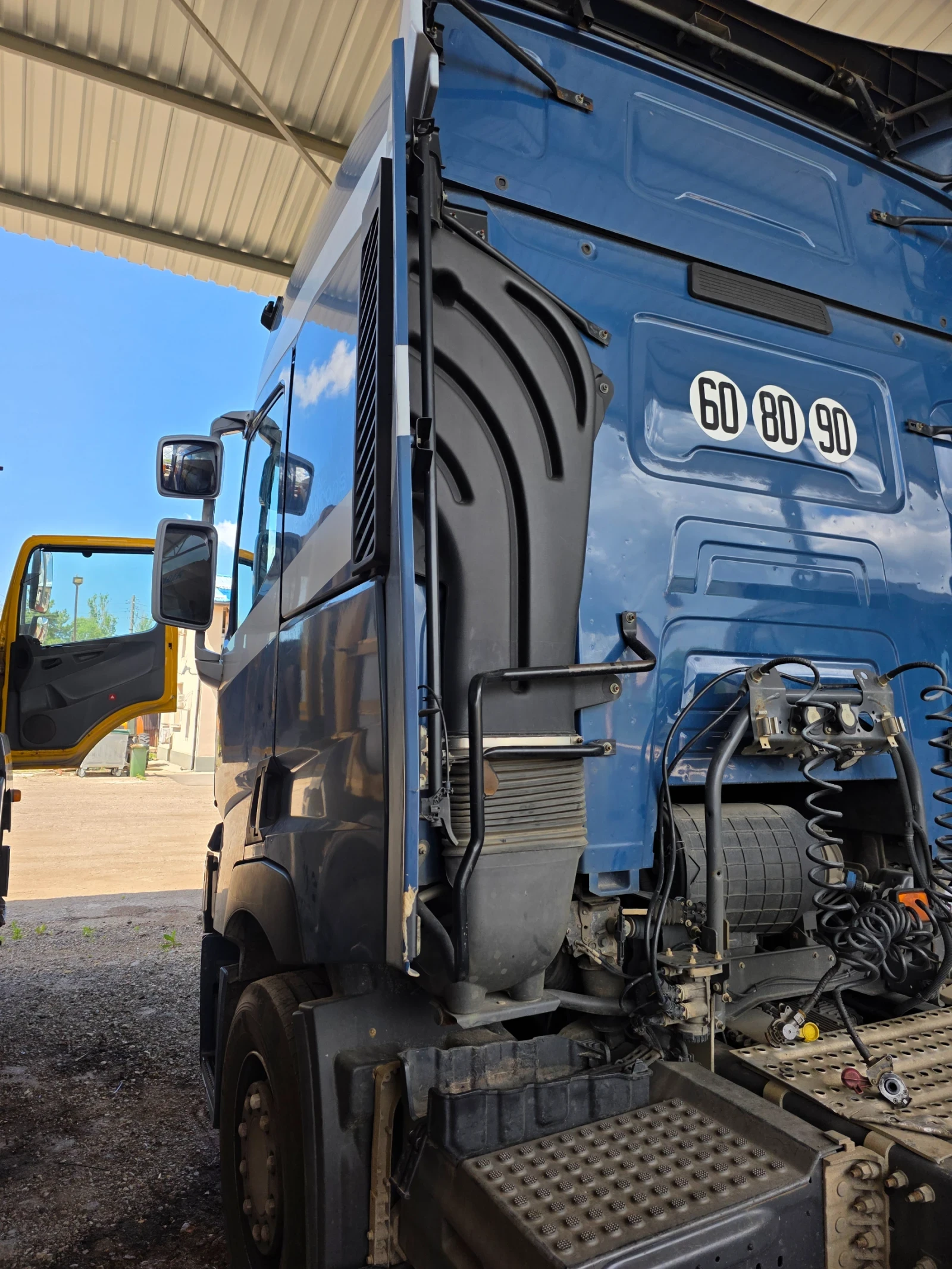 Renault T T460, снимка 4 - Камиони - 54714534