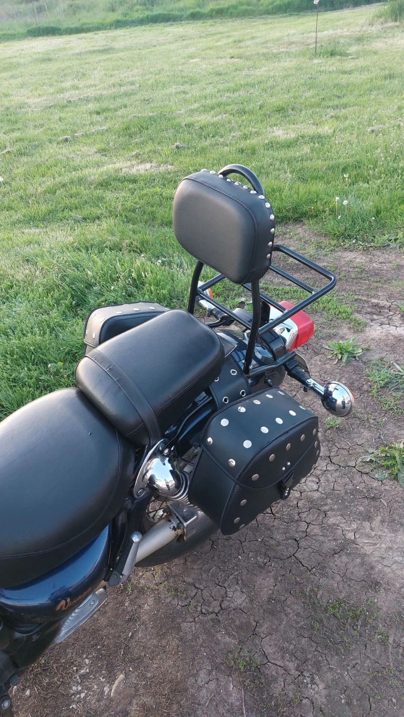 Yamaha Virago 535, снимка 9 - Мотоциклети и мототехника - 51802102