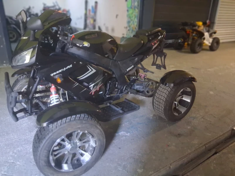 Shineray XY С док за Кат -350 куб  , снимка 4 - Мотоциклети и мототехника - 51902807