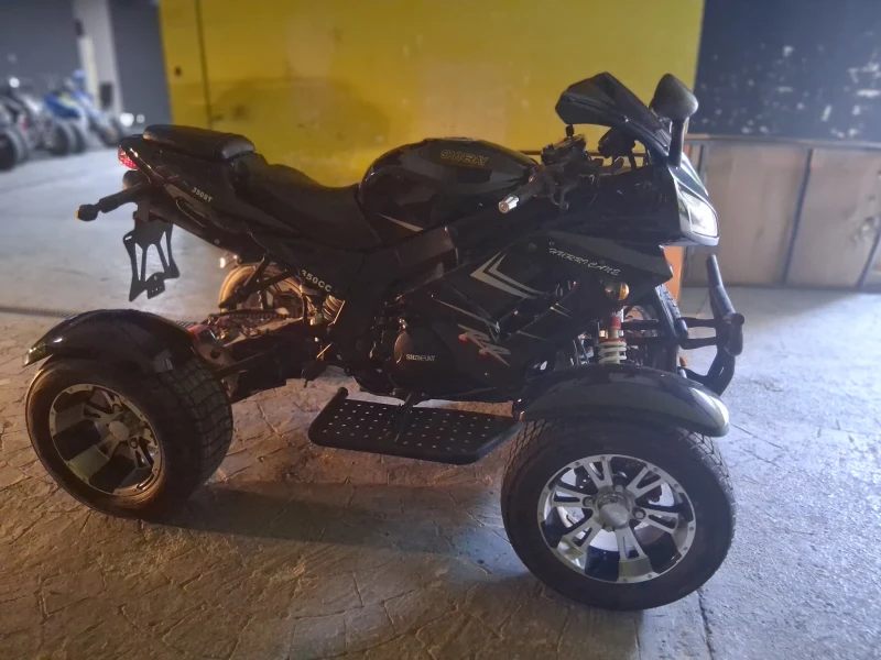 Shineray XY С док за Кат -350 куб  , снимка 2 - Мотоциклети и мототехника - 51902807