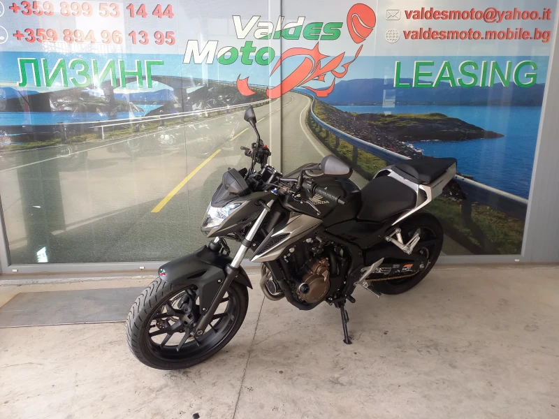 Honda Cb 500 ABS LED A2 , снимка 2 - Мотоциклети и мототехника - 52019097