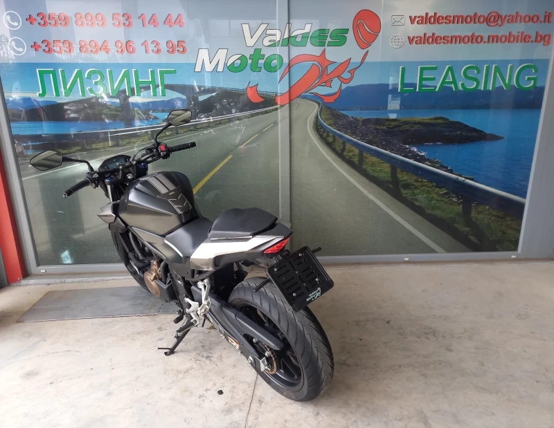 Honda Cb 500 ABS LED A2 , снимка 6 - Мотоциклети и мототехника - 52019097