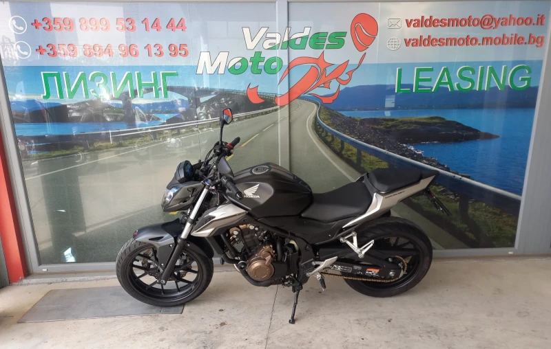 Honda Cb 500 ABS LED A2 , снимка 3 - Мотоциклети и мототехника - 52019097