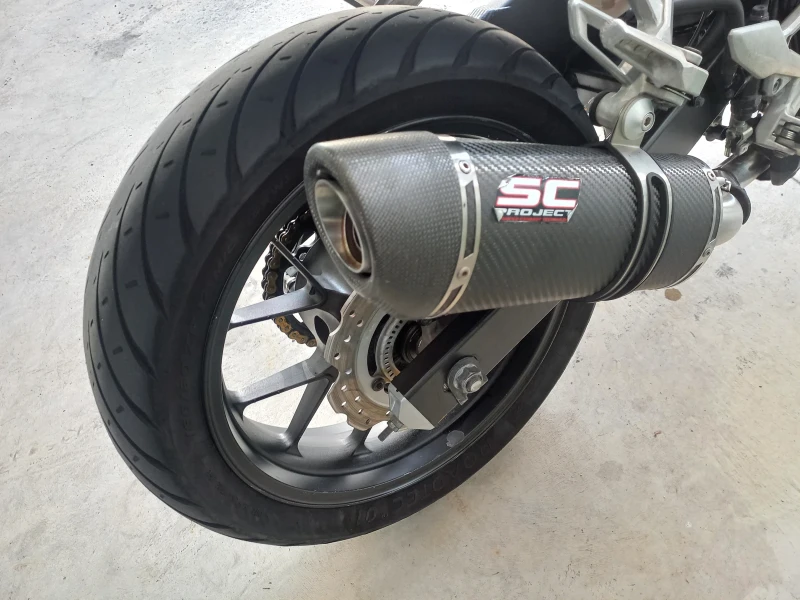 Honda Cb 500 ABS LED A2 , снимка 8 - Мотоциклети и мототехника - 52019097