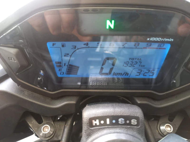 Honda Cb 500 ABS LED A2 , снимка 9 - Мотоциклети и мототехника - 52019097