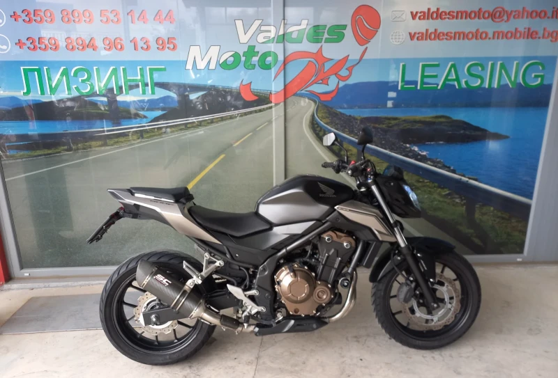 Honda Cb 500 ABS LED A2 , снимка 4 - Мотоциклети и мототехника - 52019097