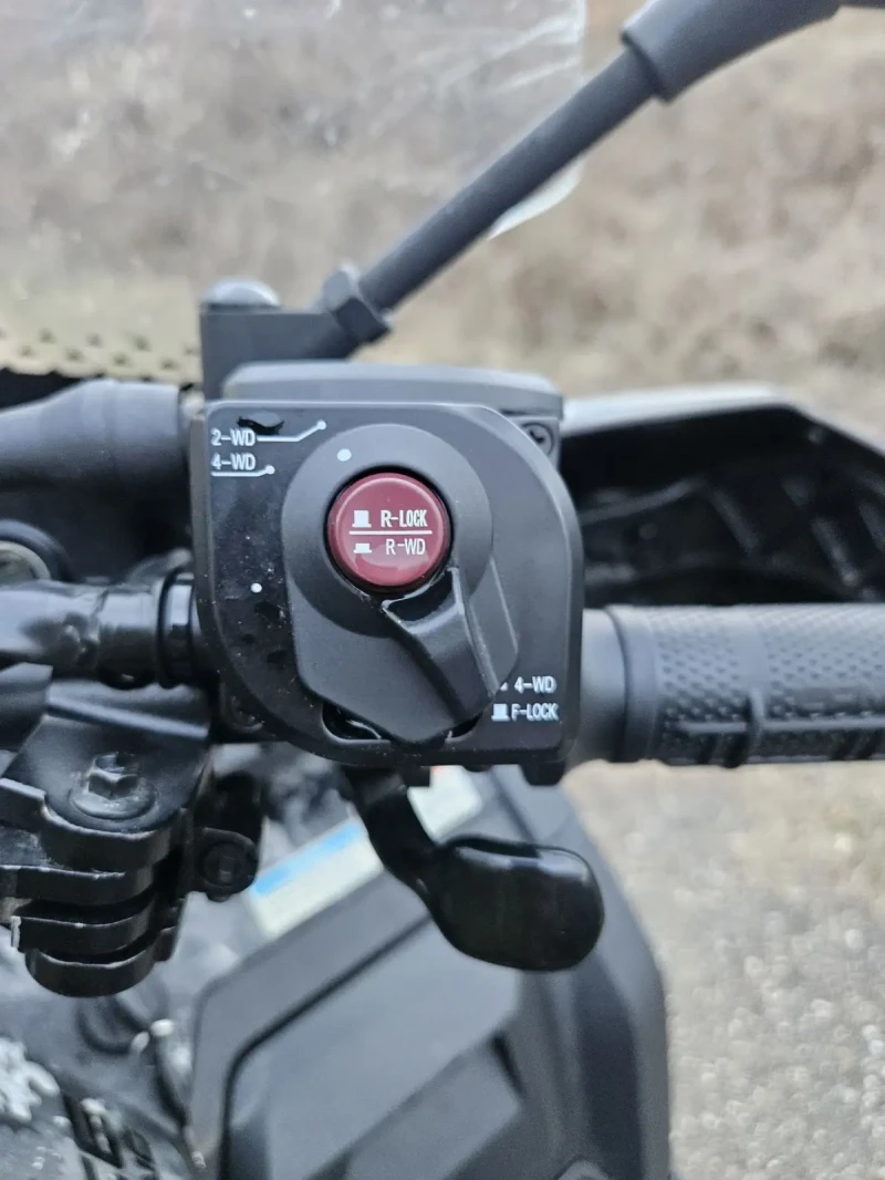 Cfmoto CFORCE Cf625 OVERLAND, снимка 11 - Мотоциклети и мототехника - 53021802