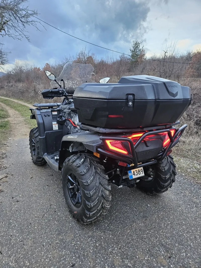 Cfmoto CFORCE Cf625 OVERLAND, снимка 2 - Мотоциклети и мототехника - 53021802