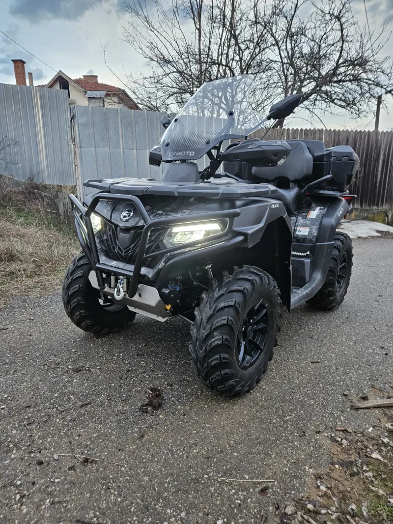 Cfmoto CFORCE Cf625 OVERLAND, снимка 6 - Мотоциклети и мототехника - 53021802