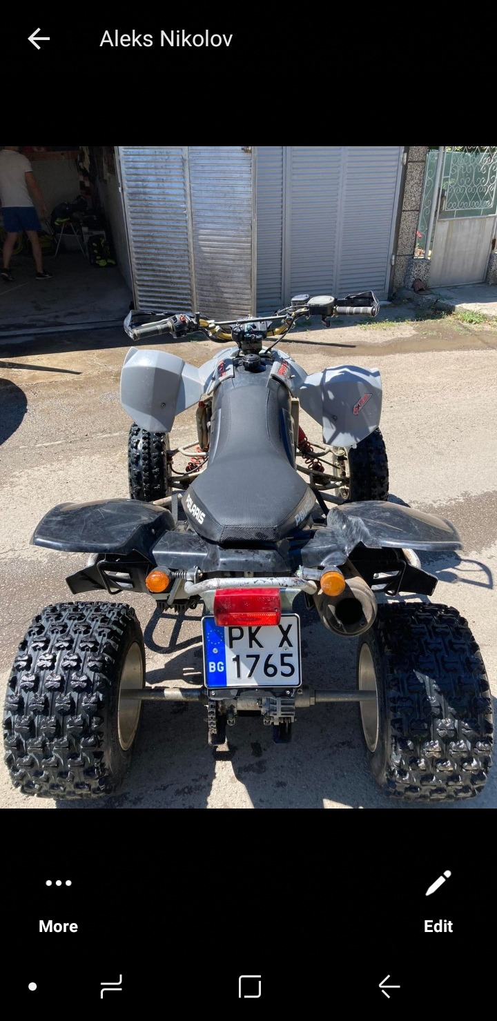 Polaris Sportsman, снимка 1 - Мотоциклети и мототехника - 44789177