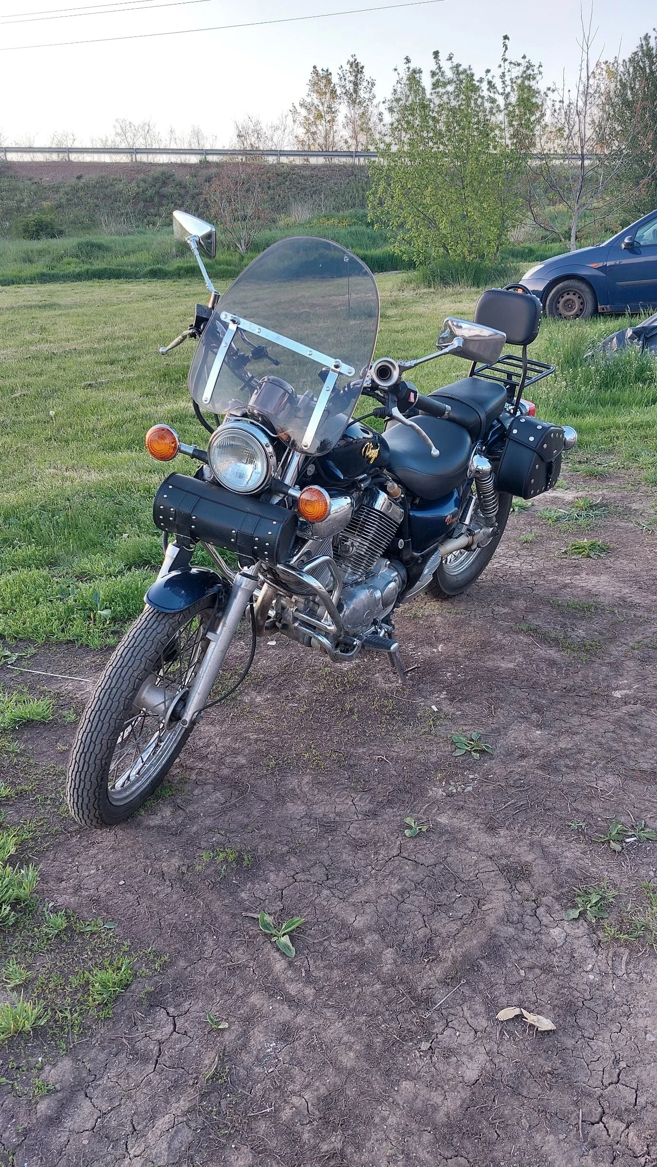 Yamaha Virago 535, снимка 1