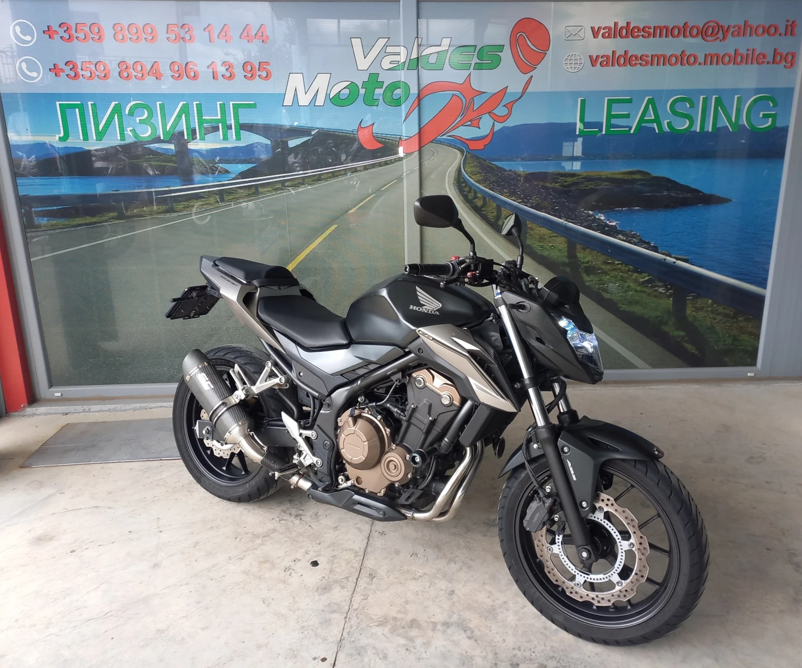 Honda Cb 500 ABS LED A2 , снимка 1