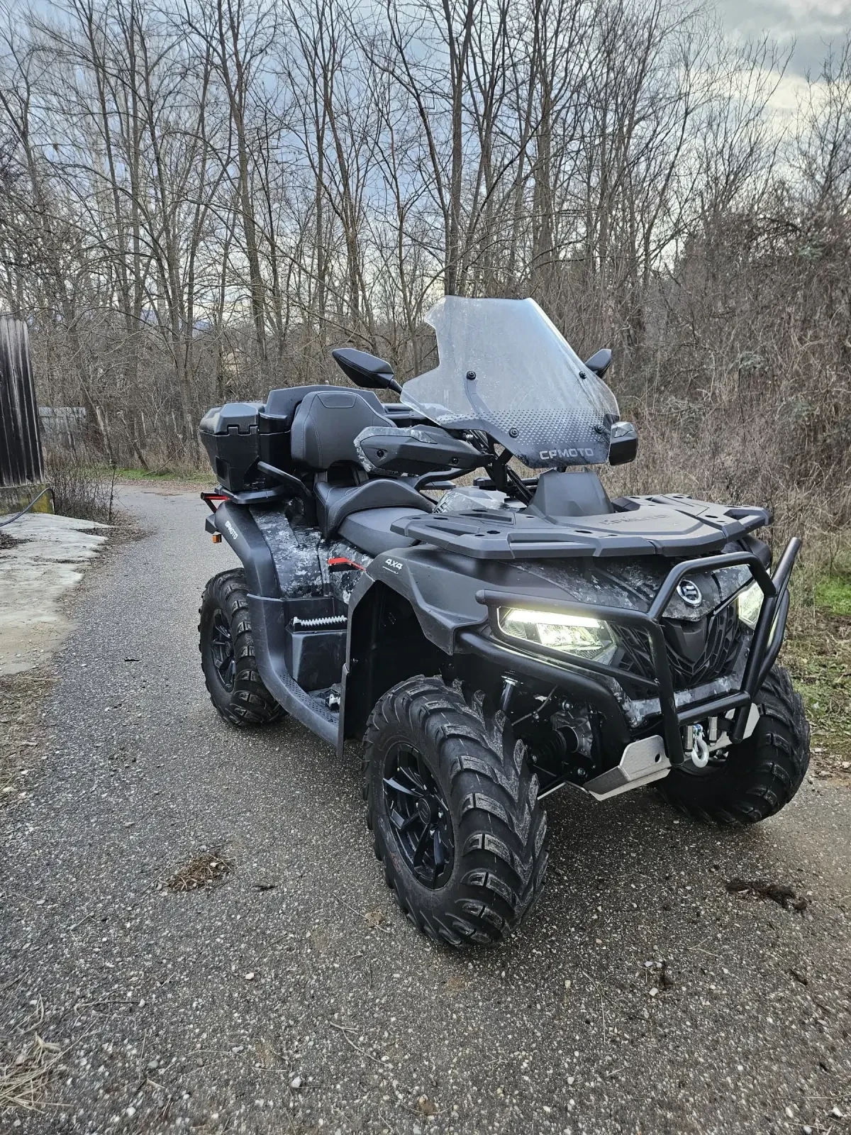 Cfmoto CFORCE Cf625 OVERLAND, снимка 1
