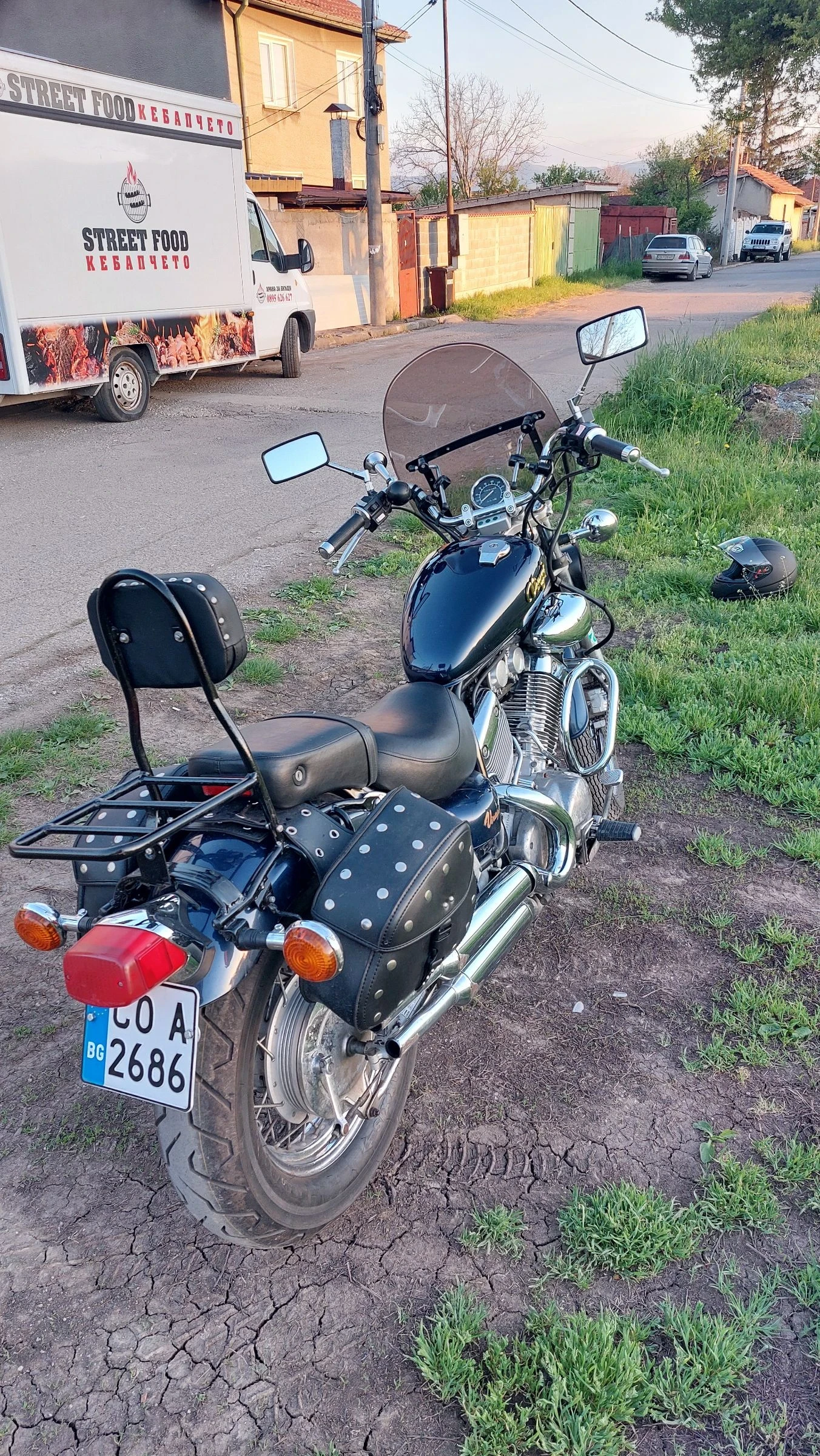 Yamaha Virago 535 - изображение 4