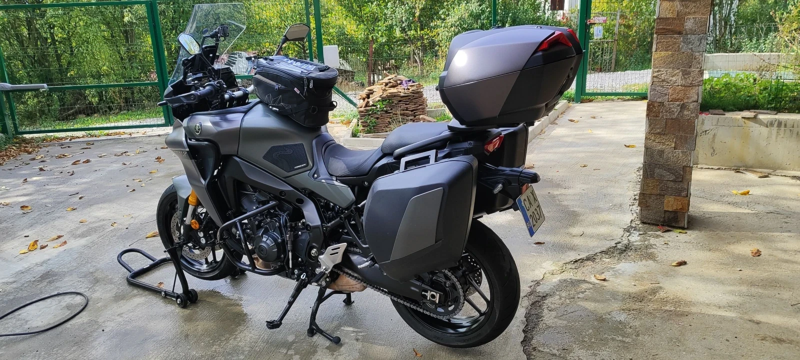 Yamaha Mt-09 Yamaha MT 09 GT TRACER - изображение 8