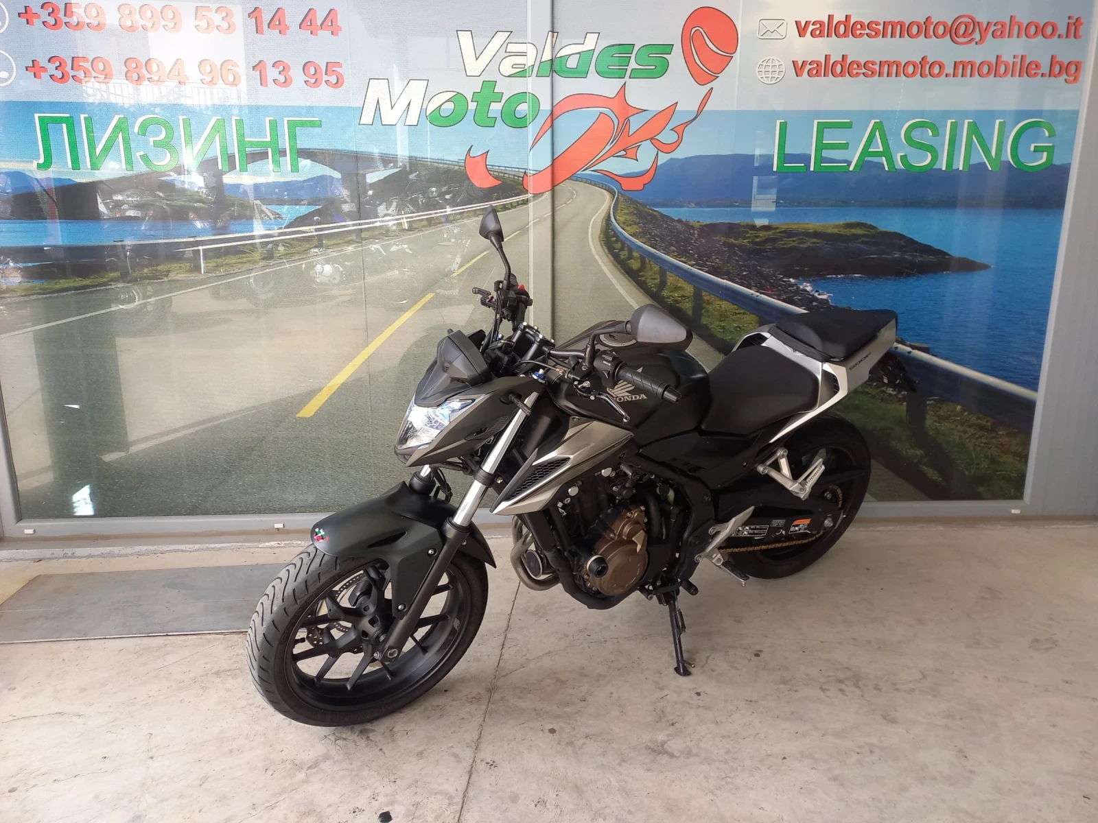 Honda Cb 500 ABS LED A2  | Mobile.bg   2