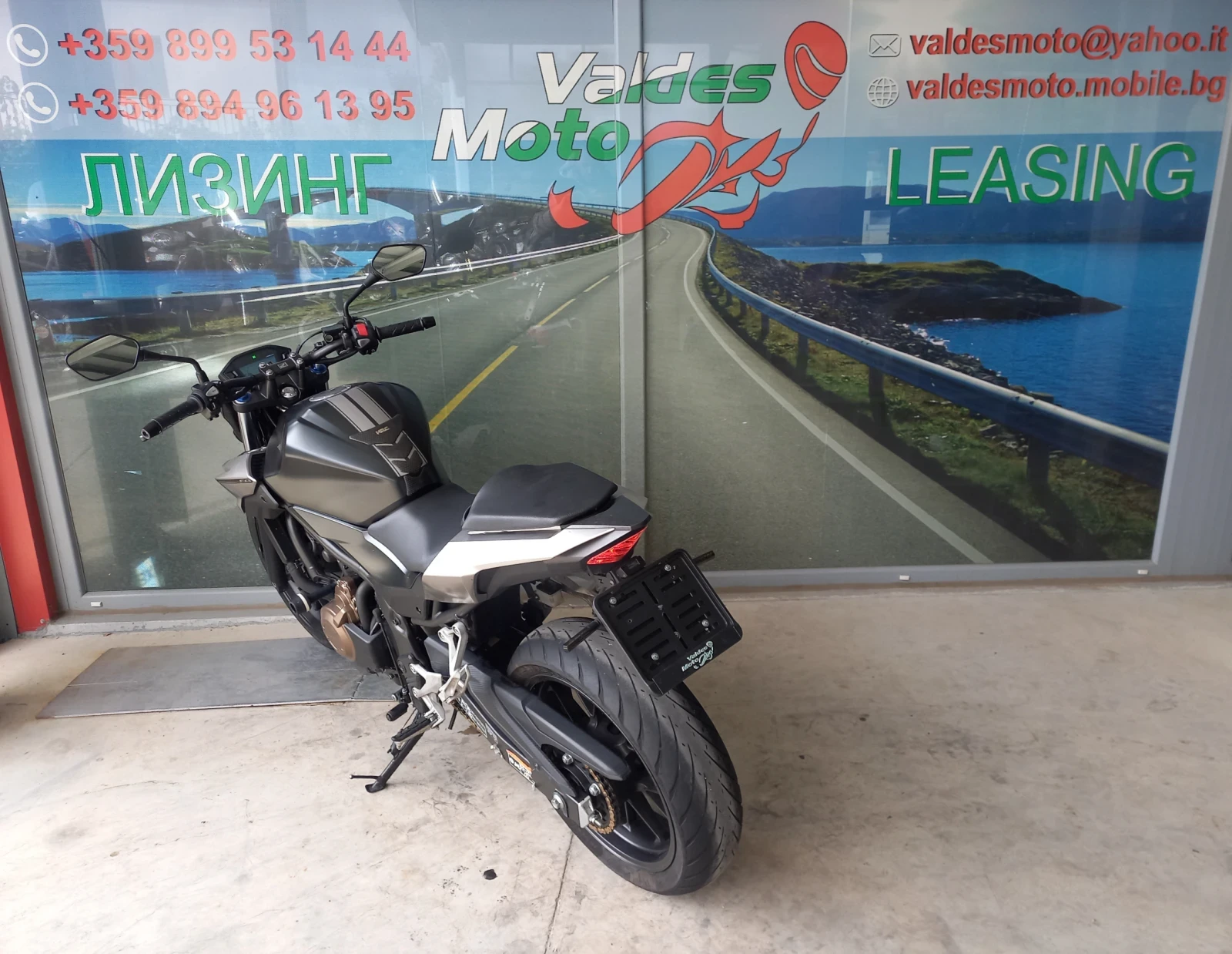 Honda Cb 500 ABS LED A2  | Mobile.bg   6