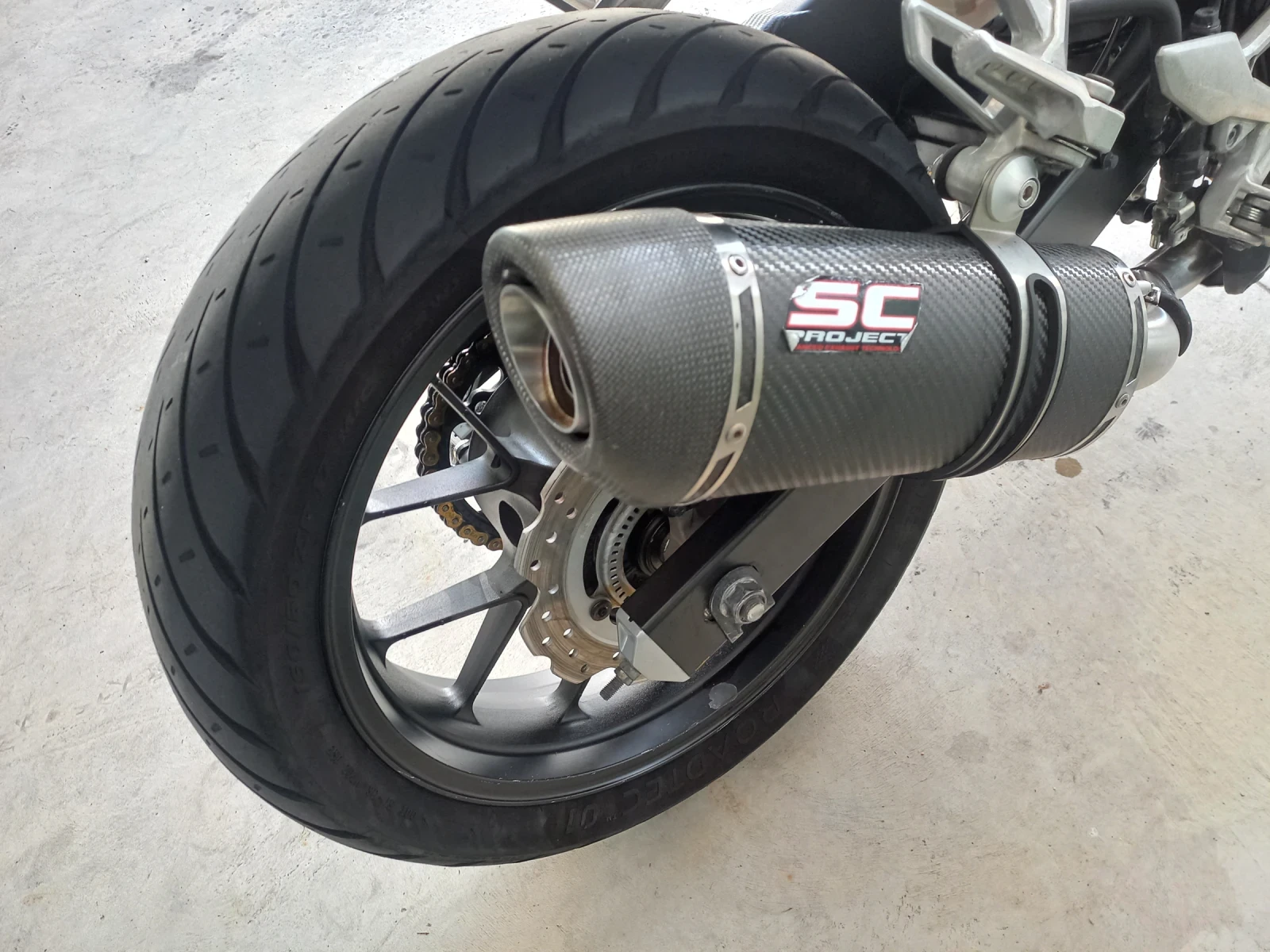 Honda Cb 500 ABS LED A2  | Mobile.bg   8