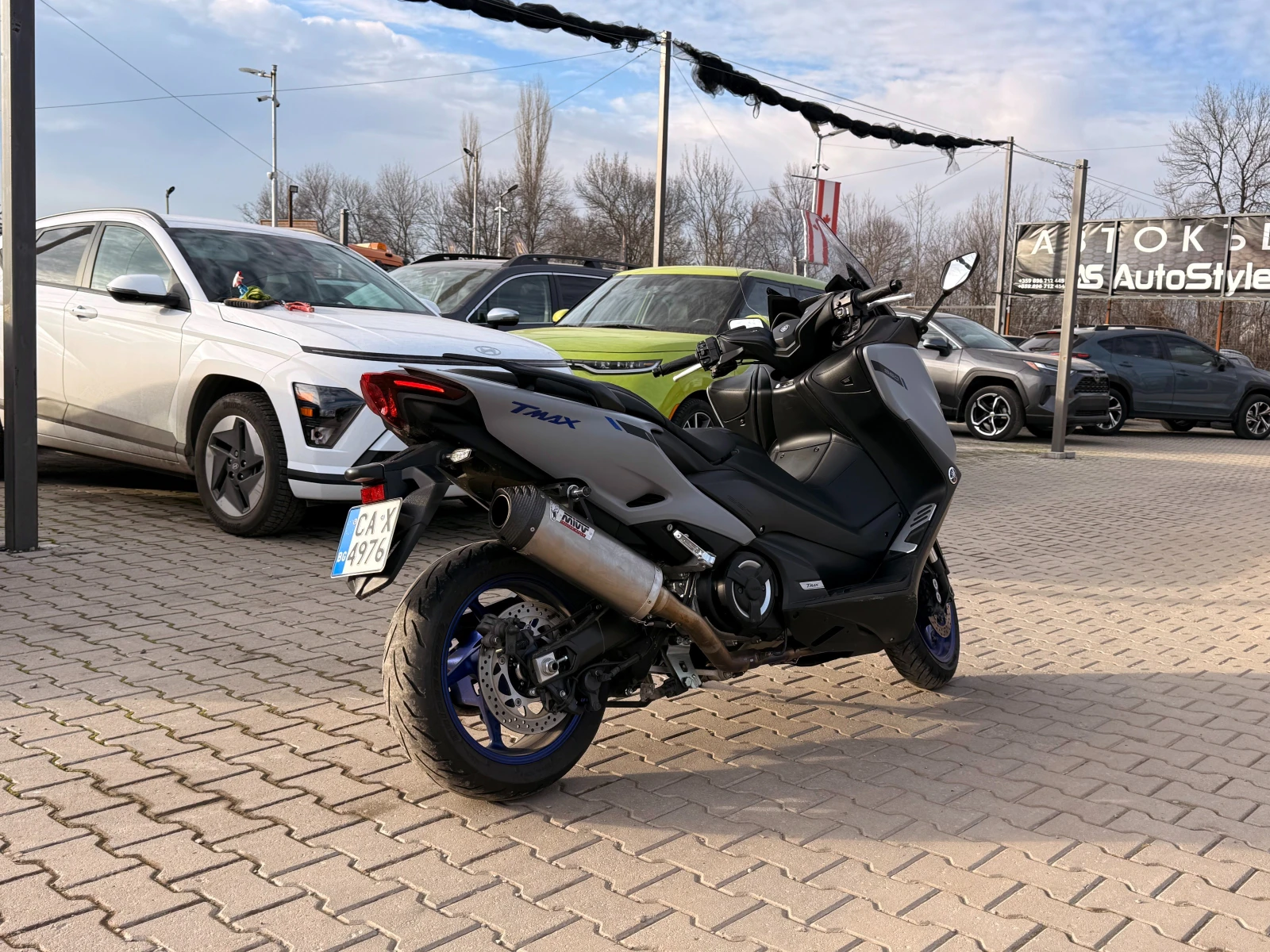 Yamaha T-max 560 Facelift MIVV FULL LED - изображение 4