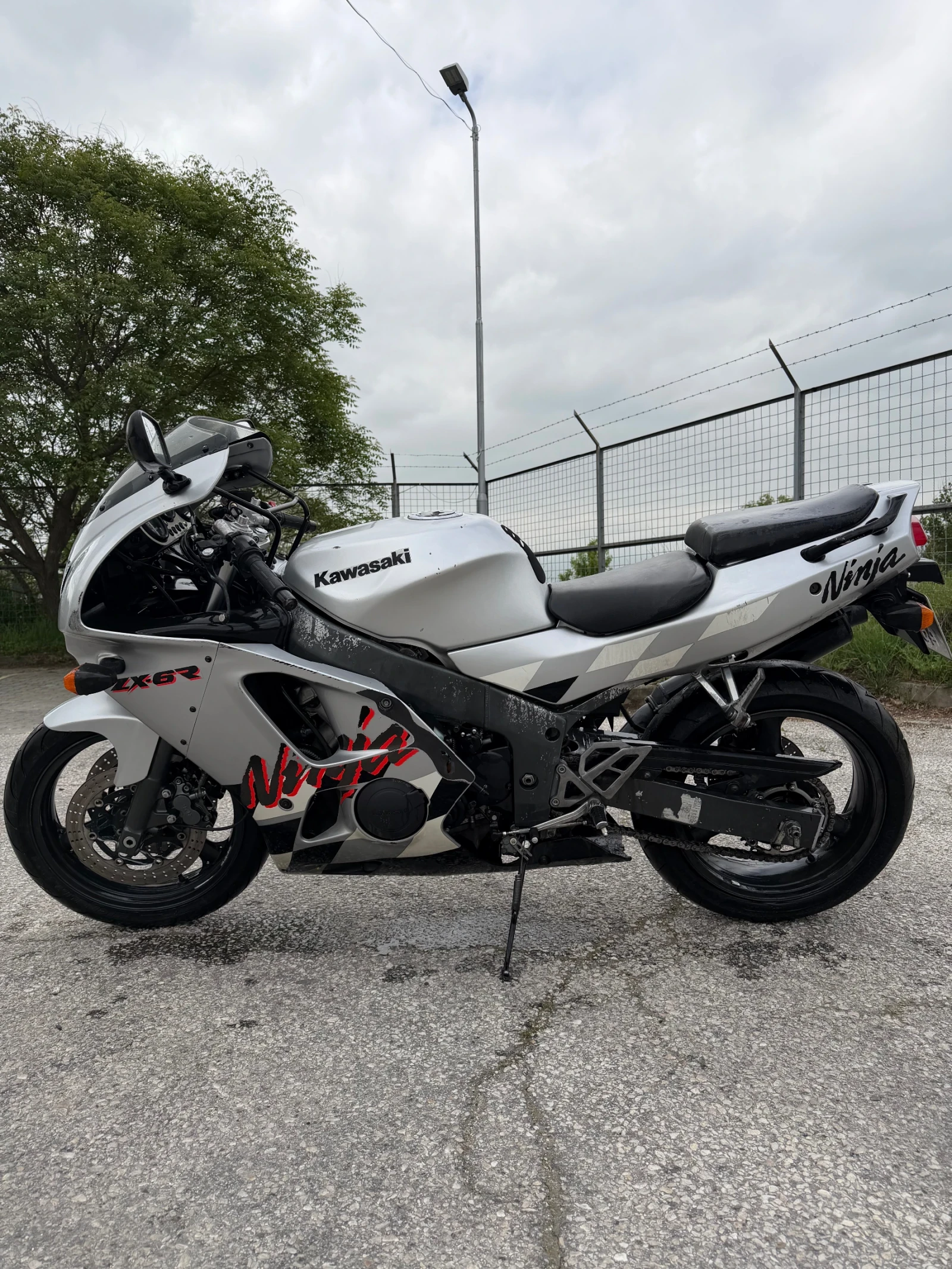 Kawasaki Zxr ZX6R, снимка 2 - Мотоциклети и мототехника - 54333071