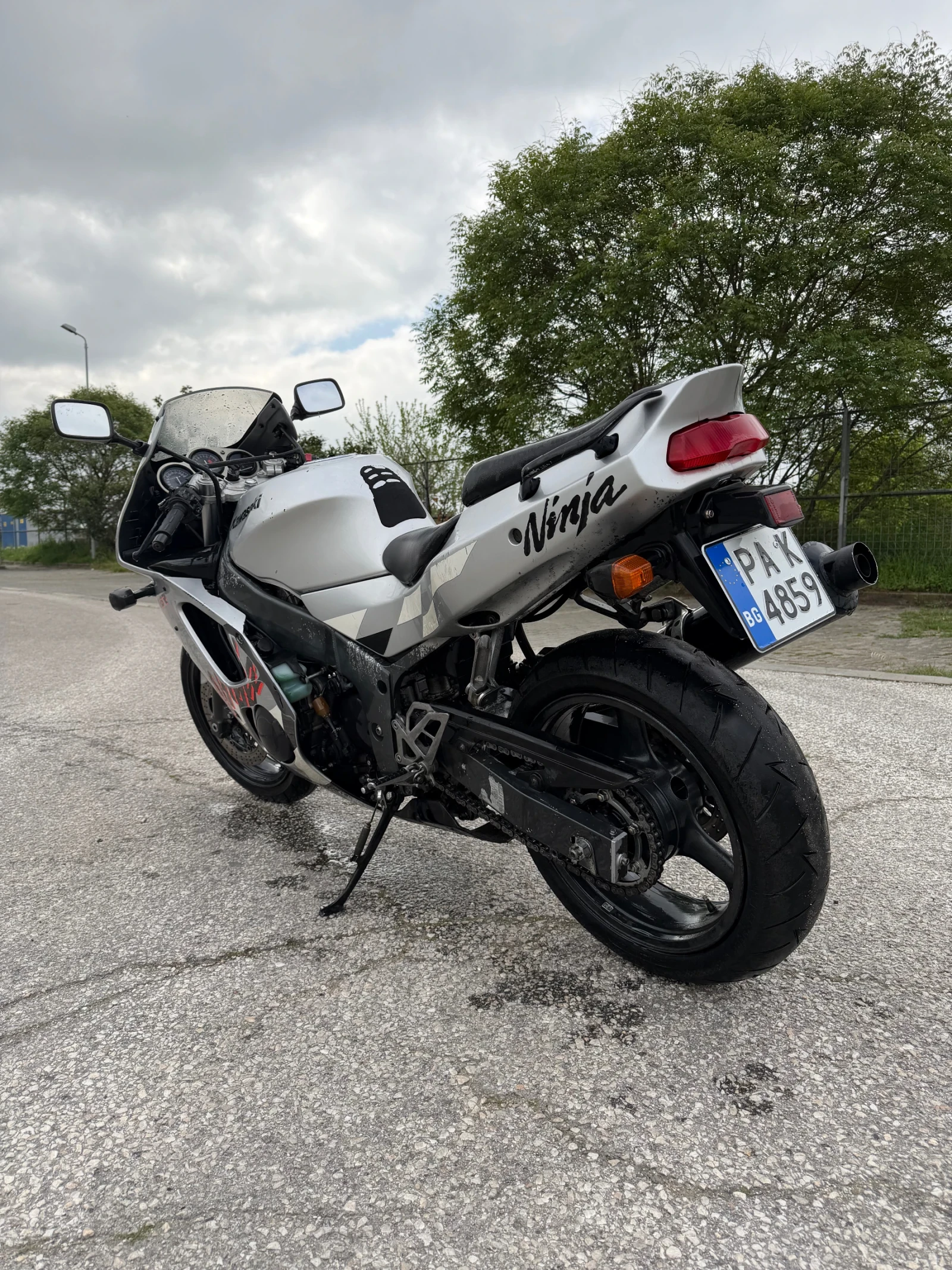 Kawasaki Zxr ZX6R, снимка 3 - Мотоциклети и мототехника - 54333071