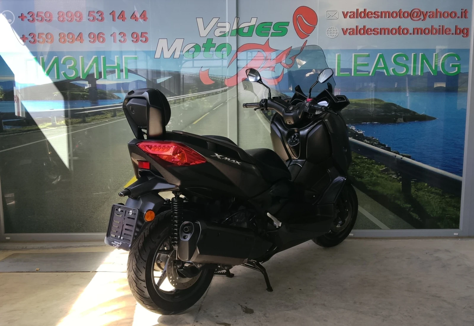 Yamaha X-max 300 ABS TC LED , снимка 4 - Мотоциклети и мототехника - 55387030
