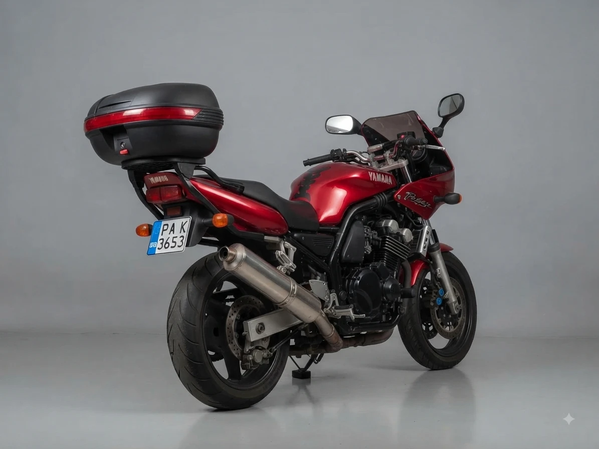 Yamaha FZS FAZER, снимка 2 - Мотоциклети и мототехника - 55639665