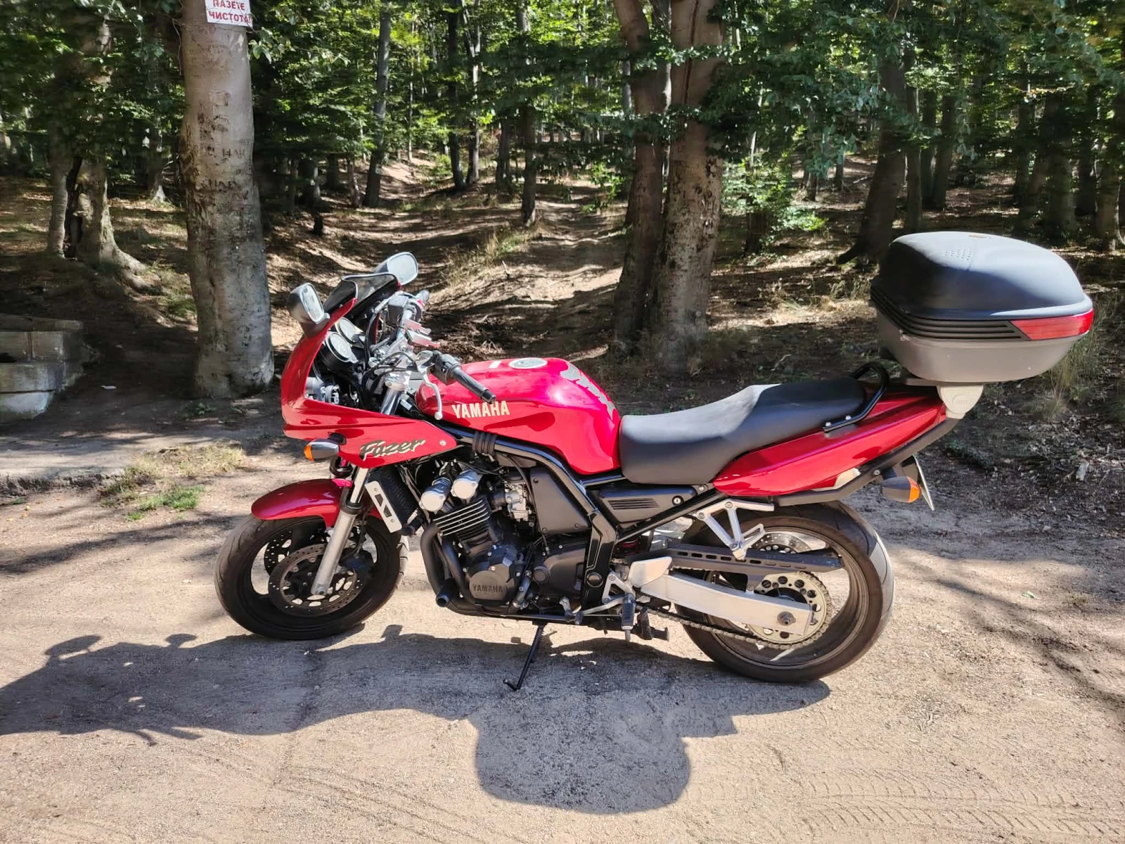 Yamaha FZS FAZER, снимка 10 - Мотоциклети и мототехника - 55639665