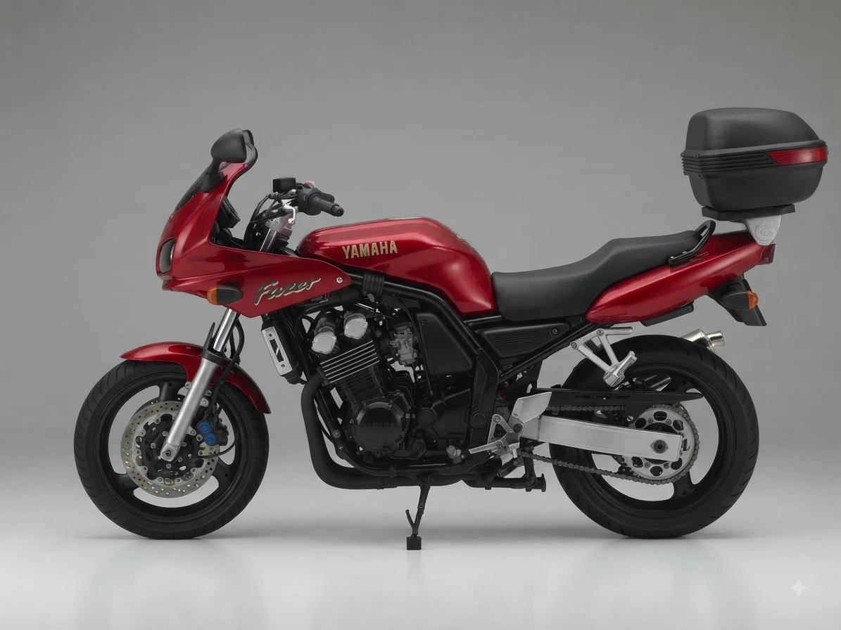 Yamaha FZS FAZER, снимка 3 - Мотоциклети и мототехника - 55639665