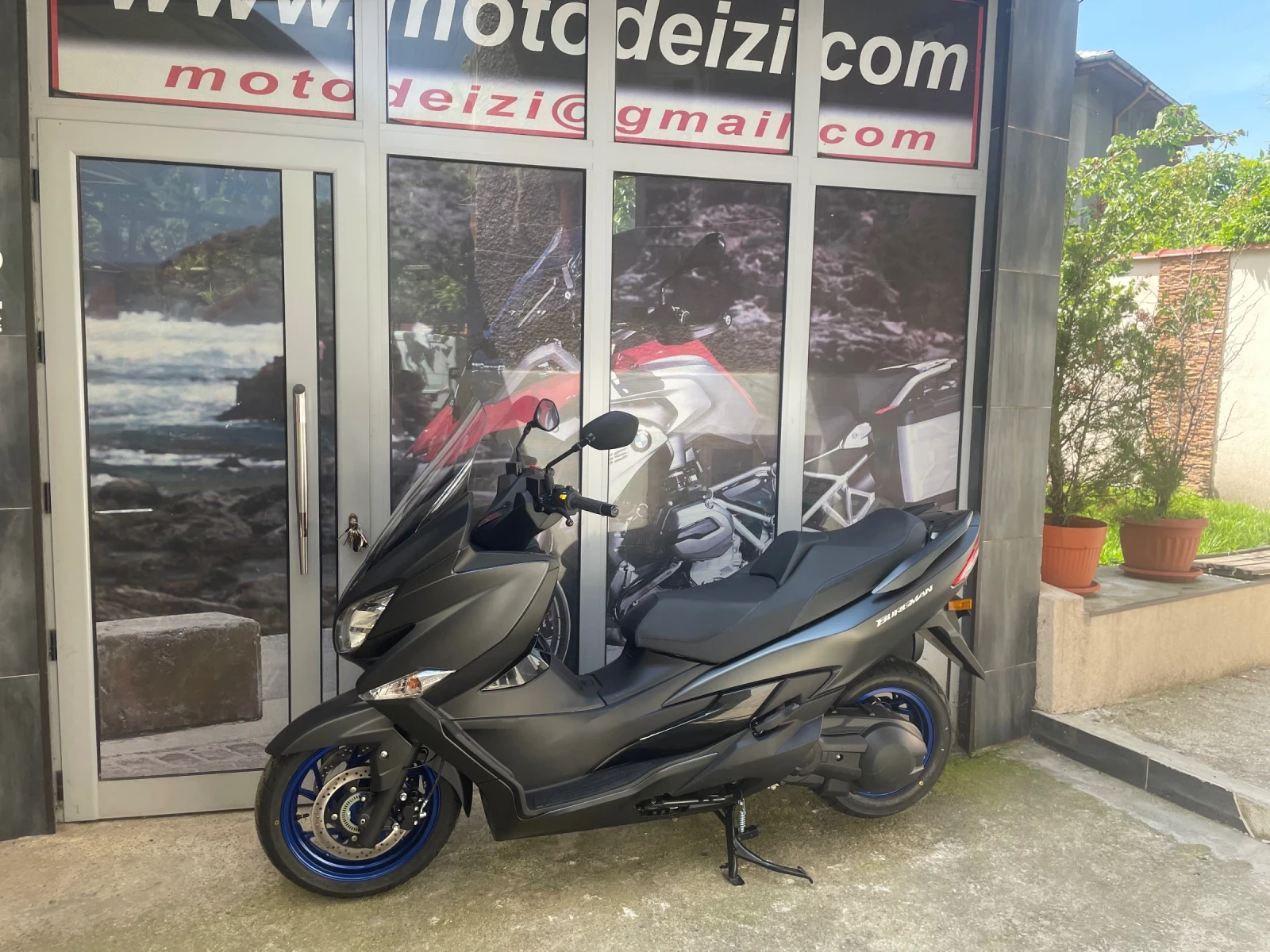 Suzuki Burgman 400, снимка 6 - Мотоциклети и мототехника - 55979728